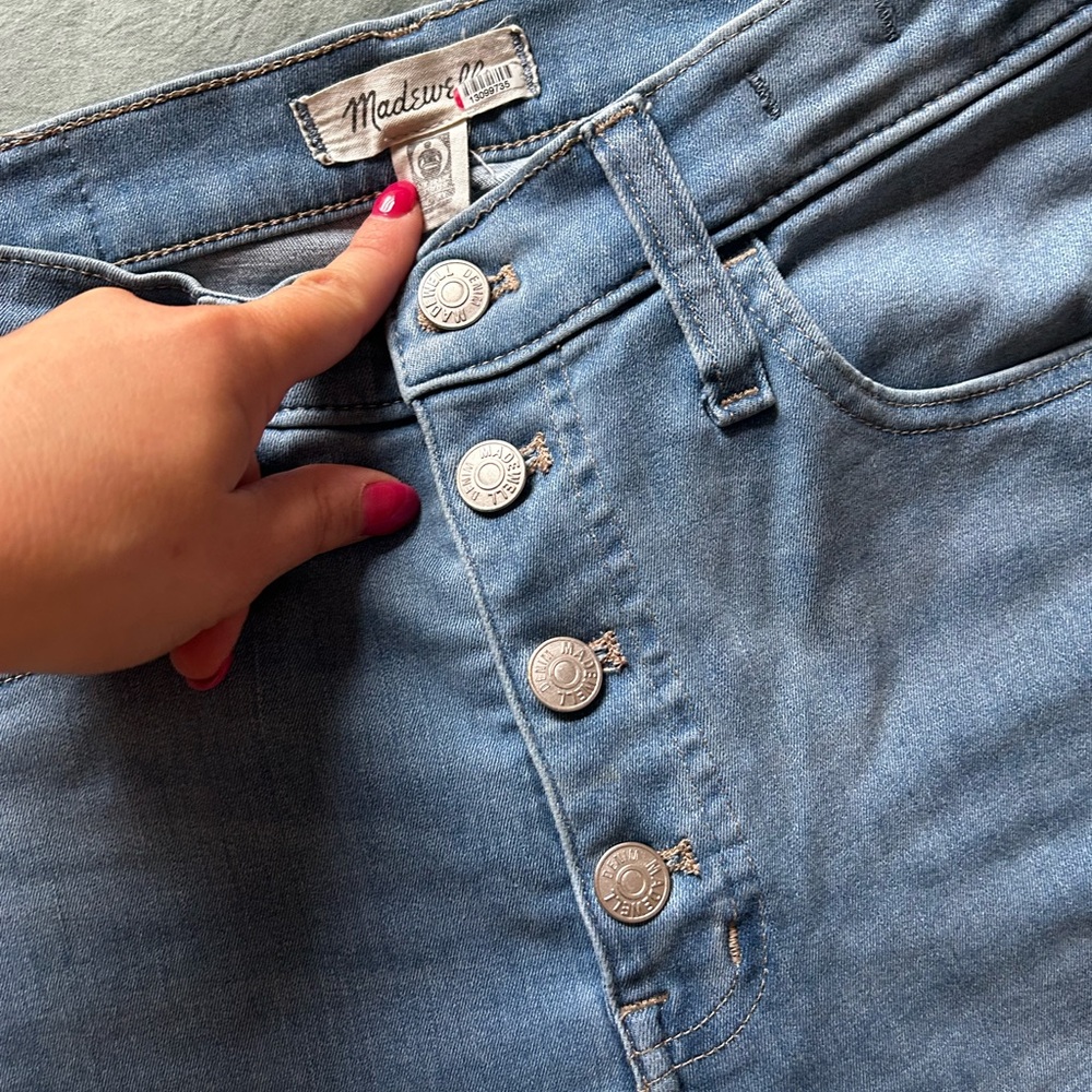 Madewell Roadtripper Jeggings size 28
